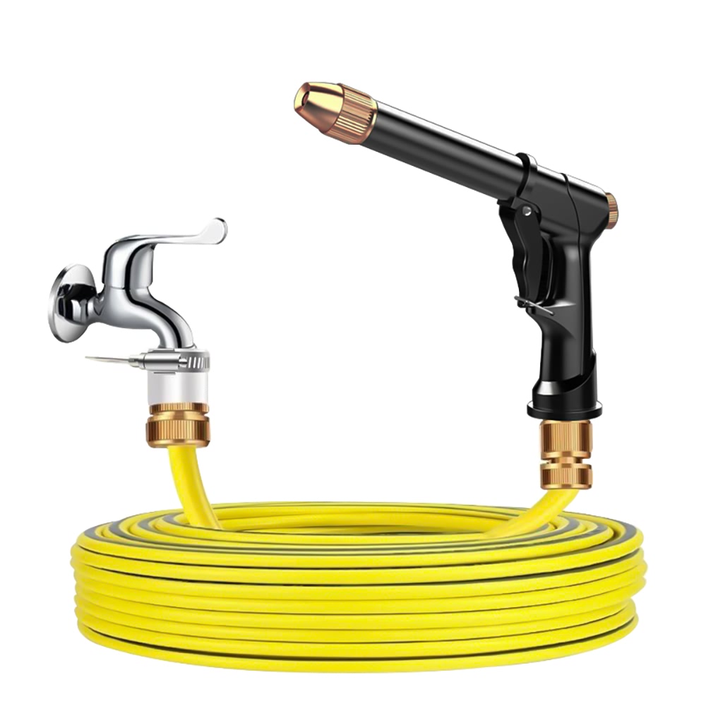 Car-Wash-High-Pressure-Spray-Gun-Foam-Spraying-Tools-Tap-Water-Hose-Waterer-with-Plastic-Hose