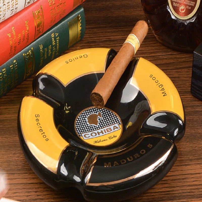 Household-Merchandises-Creative-Cigar-Large-Ceramic-Home-Office-Portable-Outdoor-Ashtray-Gift-for-Boyfriend